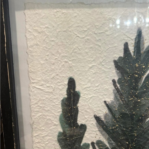 New Watercolor Christmas trees wall art picture - Picture 2 of 3